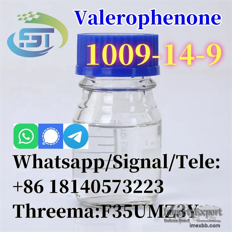 99% purity Valerophenone Cas 1009-14-9 factory price warehouse Europe 