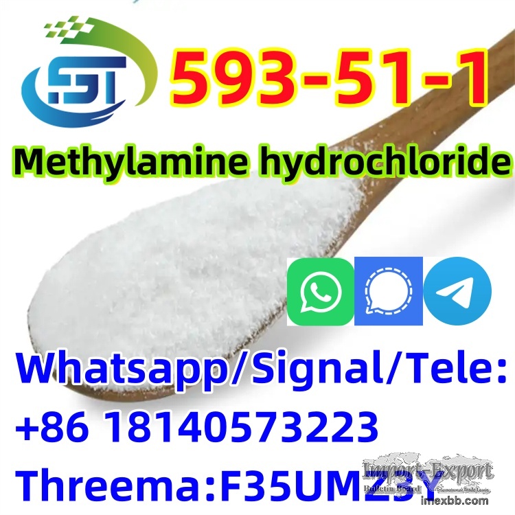 CAS 593-51-1 Methylamine hydrochloride LT-S9151 good price with high qualti