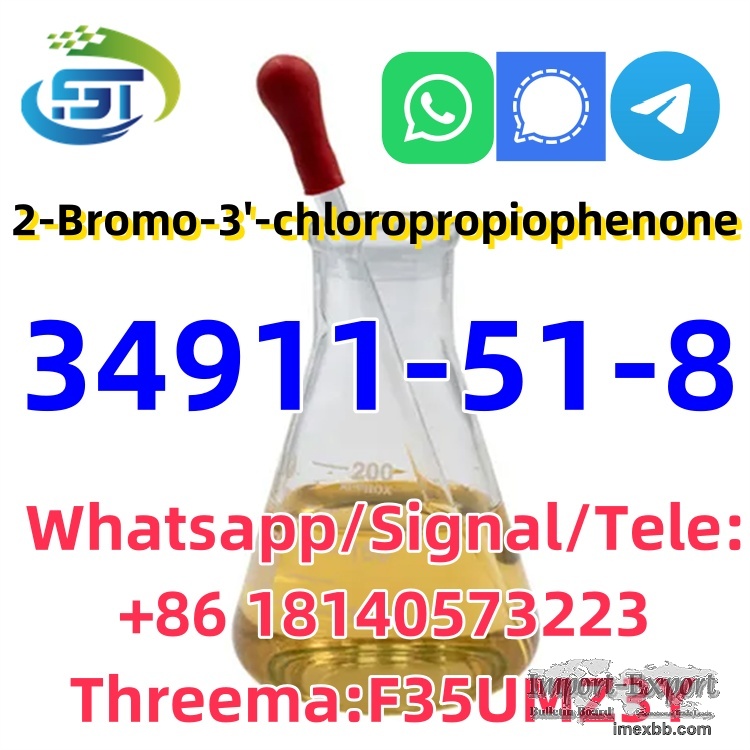  CAS 34911-51-8 2-Bromo-3'-chloropropiophen good quality  safety shipping