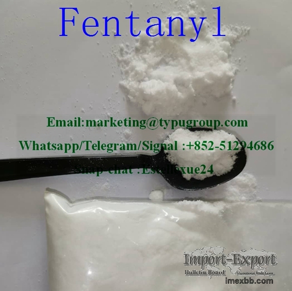 Fentanyl Fent cas:437-38-7 Whatsapp/Telegram +852-51294686