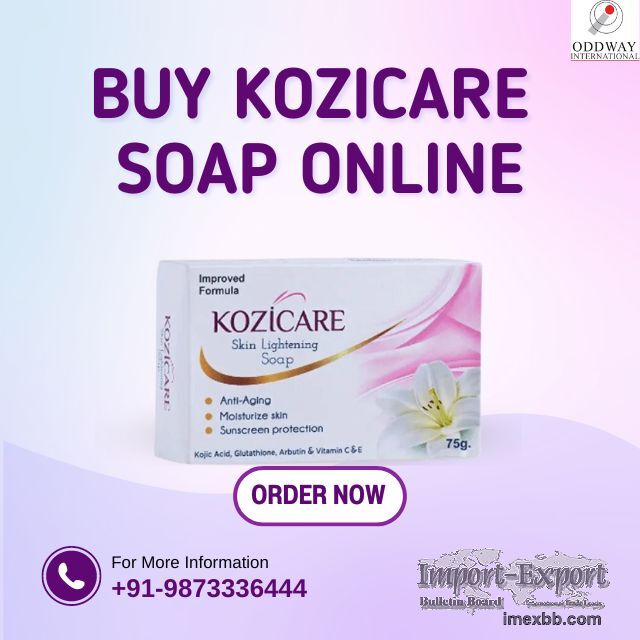 Kozicare Kojic Acid Soap buy online