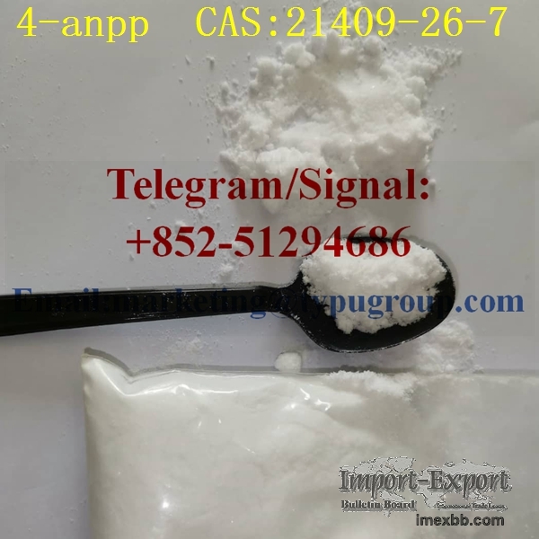  4-ANPP CAS:21409-26-7 Telegram/signal:+852-51294686