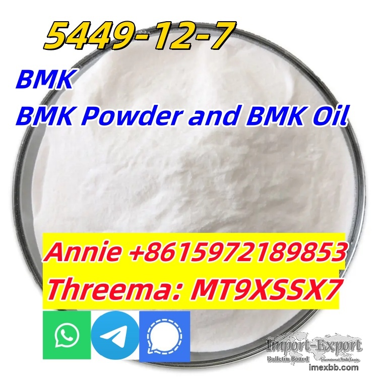 Cas 5449-12-7 New BMK Glycidic Acid for sale Europe warehouse