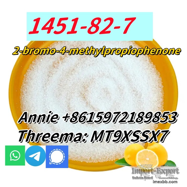 Germany warehoue 2-bromo-4-methylpropiophenon   CAS 1451-82-7 Russia market