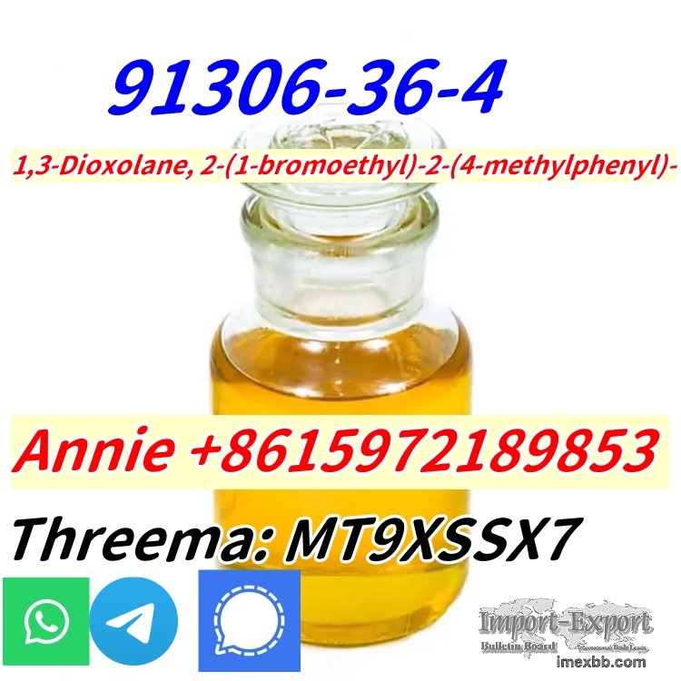 CAS 91306-36-4 Chemical Raw Material 2-(1-bromoethyl)-2-(p-tolyl)-1,3-dioxo