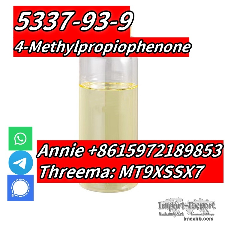 Cas 5337-93-9 4-Methylpropiophenone P-METHYLPROPIOPHENONE BMK