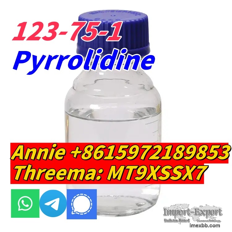 good quality Pyrrolidine CAS 123-75-1 factory supply with low price and fas