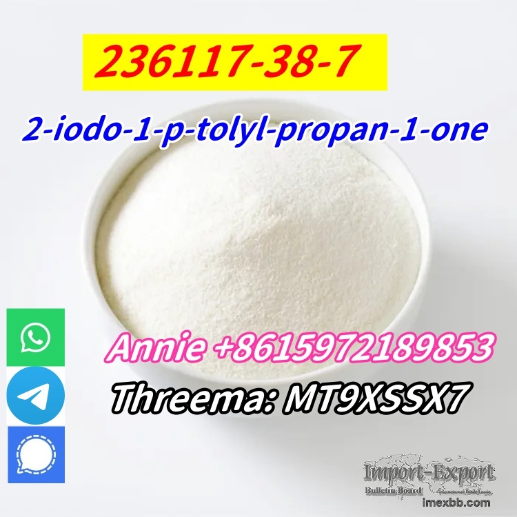 CAS 236117-38-7 2-IODO-1-P-TOLYL- PROPAN-1-ONE fast shipping and safety