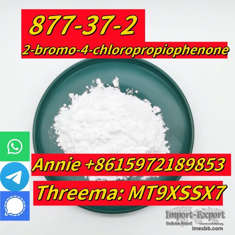 Germany warehouse sell 2-bromo-4-chloropropiophenone CAS 877-37-2 good pric