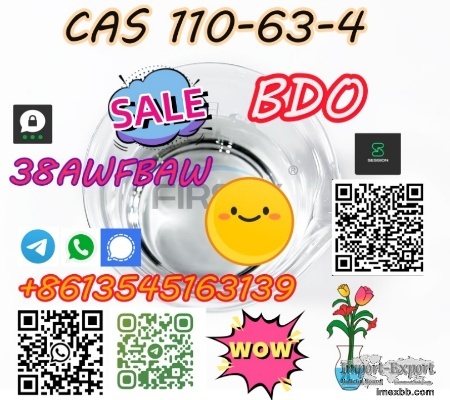 Colorless Liquid CAS 110 63 4 14BG 1 4 Butylene Glycol BDO