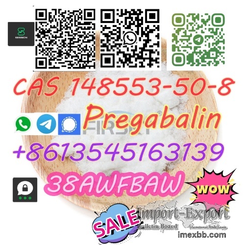 Best Price Pregabalin Cas 148553-50-8 with Fast Delivery