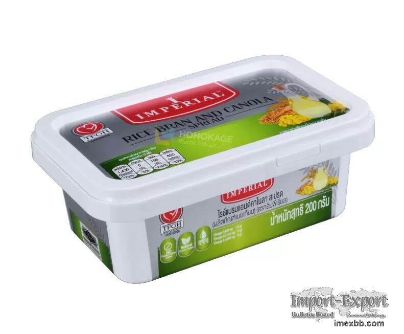 250g IML Plastic butter Container