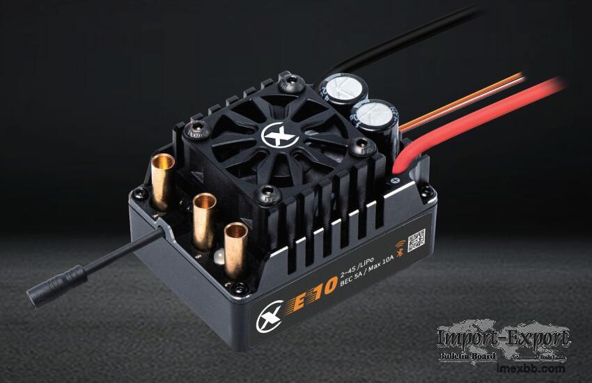 C10 Speed Controller Designed For RTR RC Cars and Trucks with Bursts