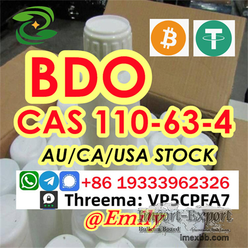 CAS 110-63-4 14-Butanediol BDO 14b Australia/USA/Canada Stock 2-3 days arri