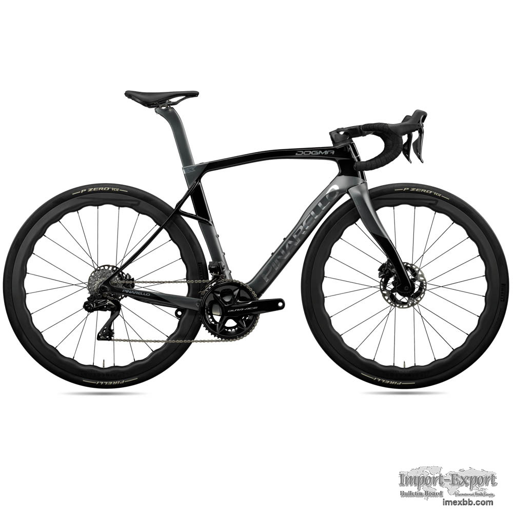 2024 Pinarello Dura Ace Di2 - Xolar Black Road Bike (GUN2BIKESHOP)