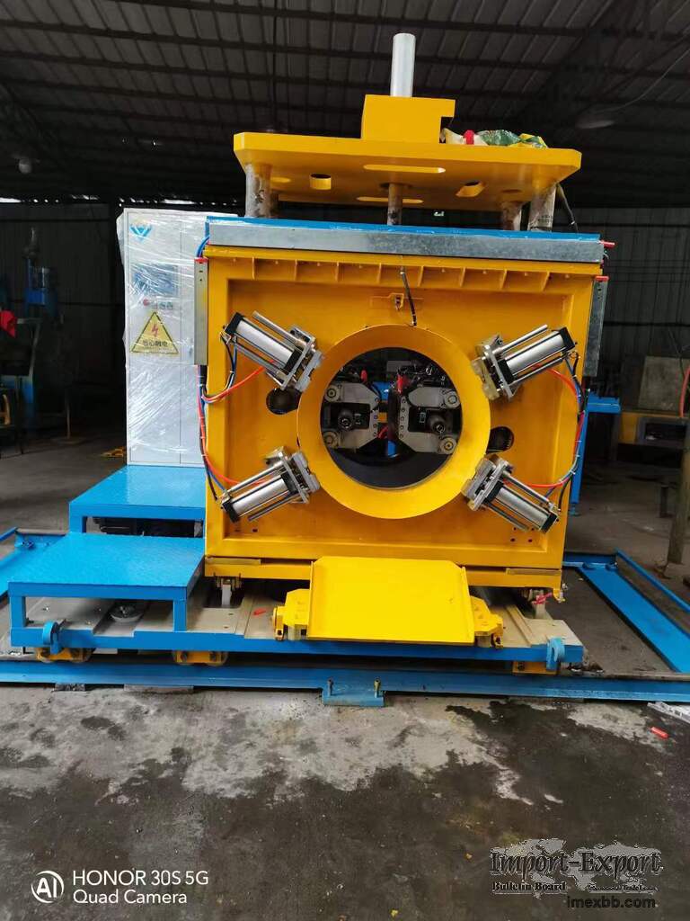 machine for automatic pipe pile phc