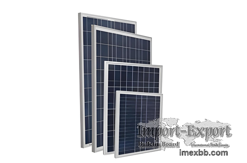 500W Glass Single Crystalline Silicon Solar Panel