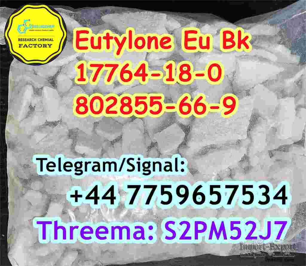 Research chemicals Eutylone EU buy Eutylone crystal factory price Signal: +