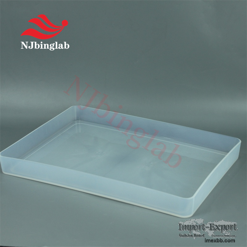 PFA integrated molding tray for laboratory