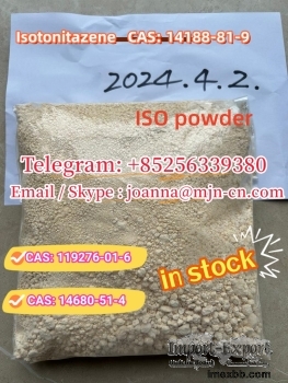 Isotonitazene cas 14188-81-9 white color with best effect in stock