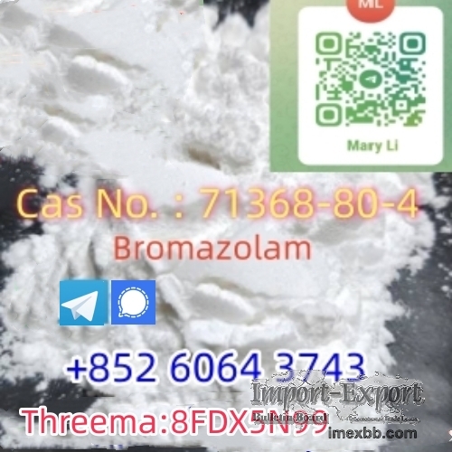 attractive and reasonable price 71368-80-4 Name: Bromazolam