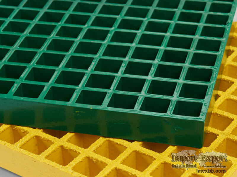 Molded Fiberglass FRP Grating