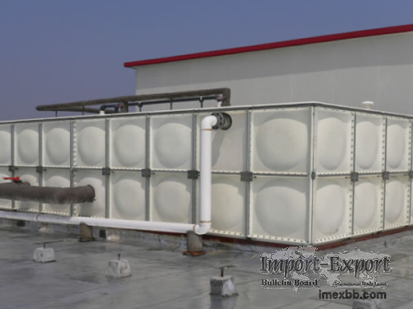 FRP/GRP MSC Water Tank