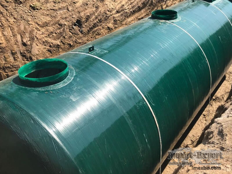 FRP Twisted Septic Tank