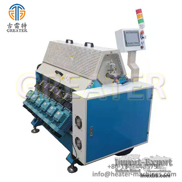 Hot Runner CNC Shrinking Machine Heater reducing installation