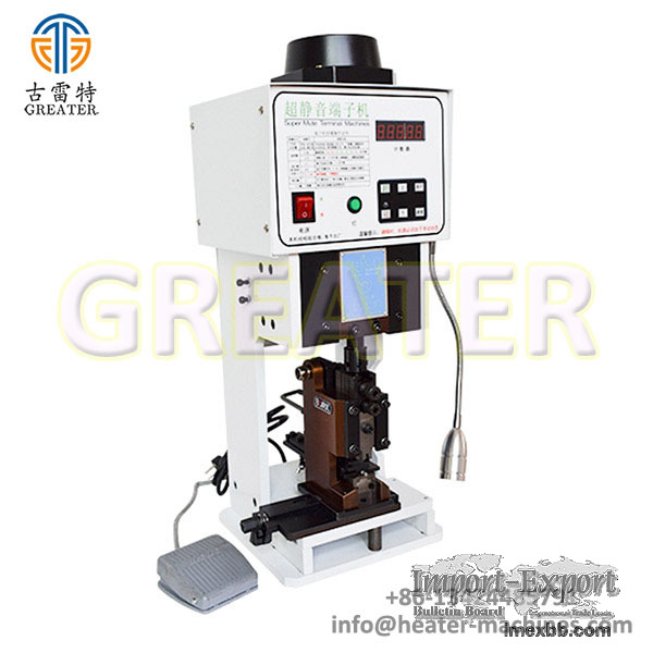 Cartridge heating machine terminal carimping machinery 