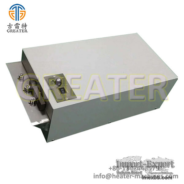 Aluminium Heating plate pleating machine supplier