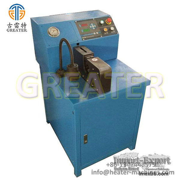 Hot running heater production crimping machine for sale