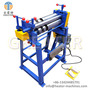 Band heater machine round rolling equipment for SS fin element