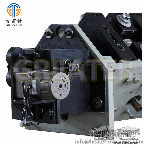 Roll reucer auto marking mechanism for reducing heater 