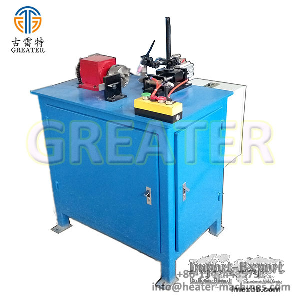 Cartridge heater tube cap welding machine hot runner heater welder