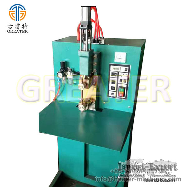 Pneumatic pulse spot welding machine for metal heater 