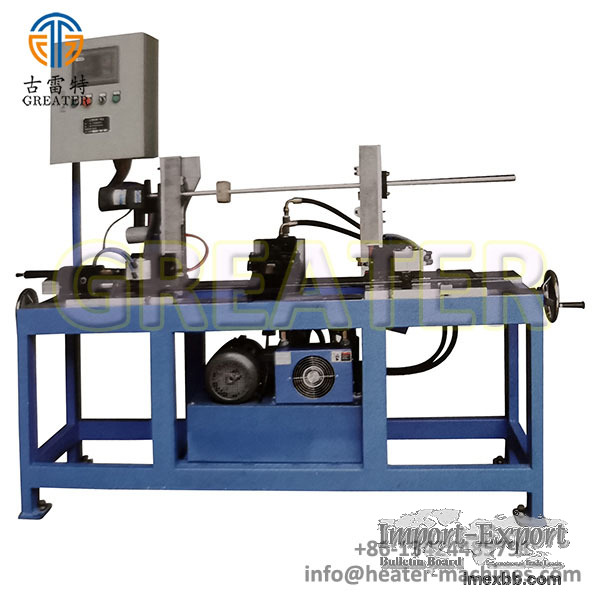 Auto U shape bending machine for electric tubular heater process