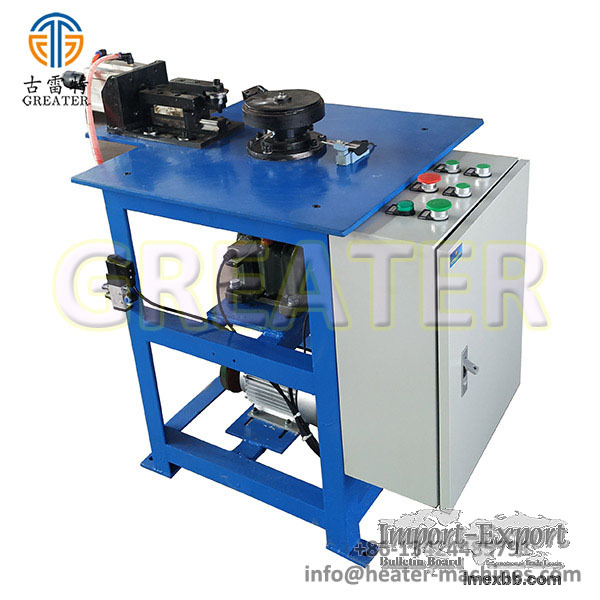 Round heater bending machine tubular heater bender