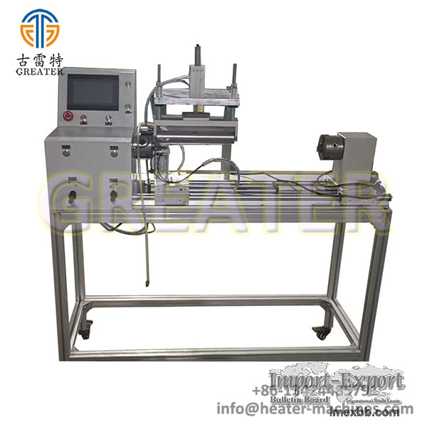 Hot runner heater helix bending equipment coil flat heater 