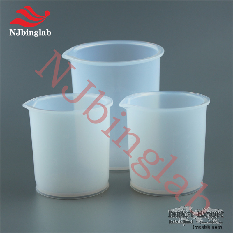 PFA translucent beaker, resistant to strong acid and alkali, injection mold