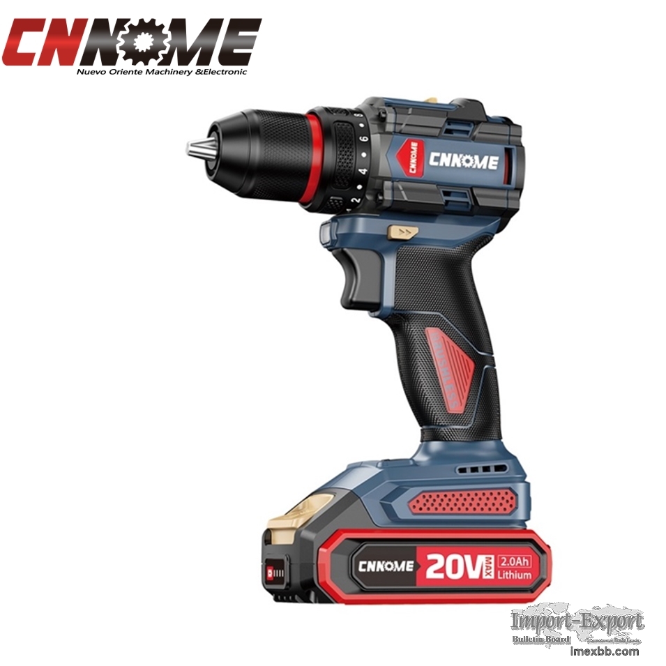 Brushless 2-speed lithium drill cordless battery 20-CD10