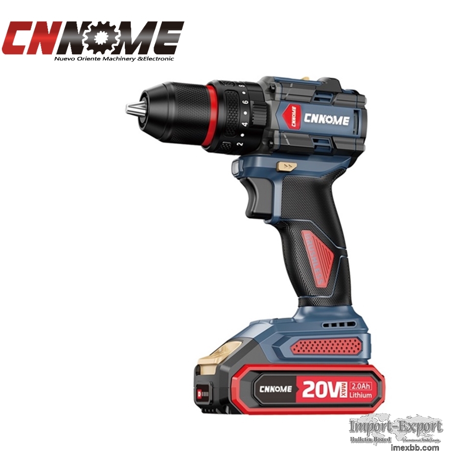 Brushless 2-speed lithium impact drill cordless battery 20-CID13