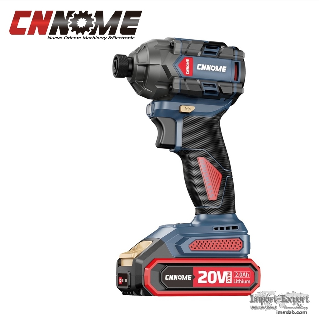 Brushless lithium impact screwdriver cordless battery heavy duty 20-CSD230