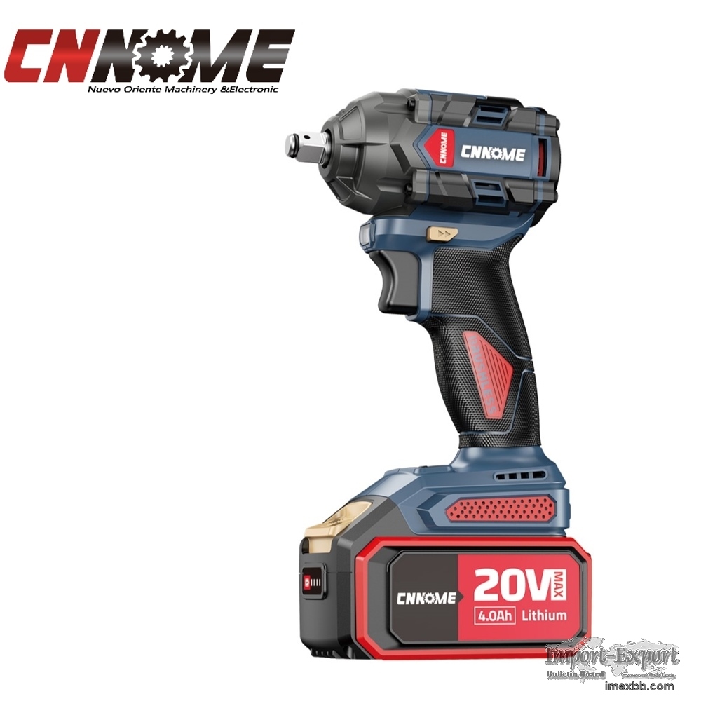 Brushless lithium impact wrench cordless battery heavy duty 20-CIW350