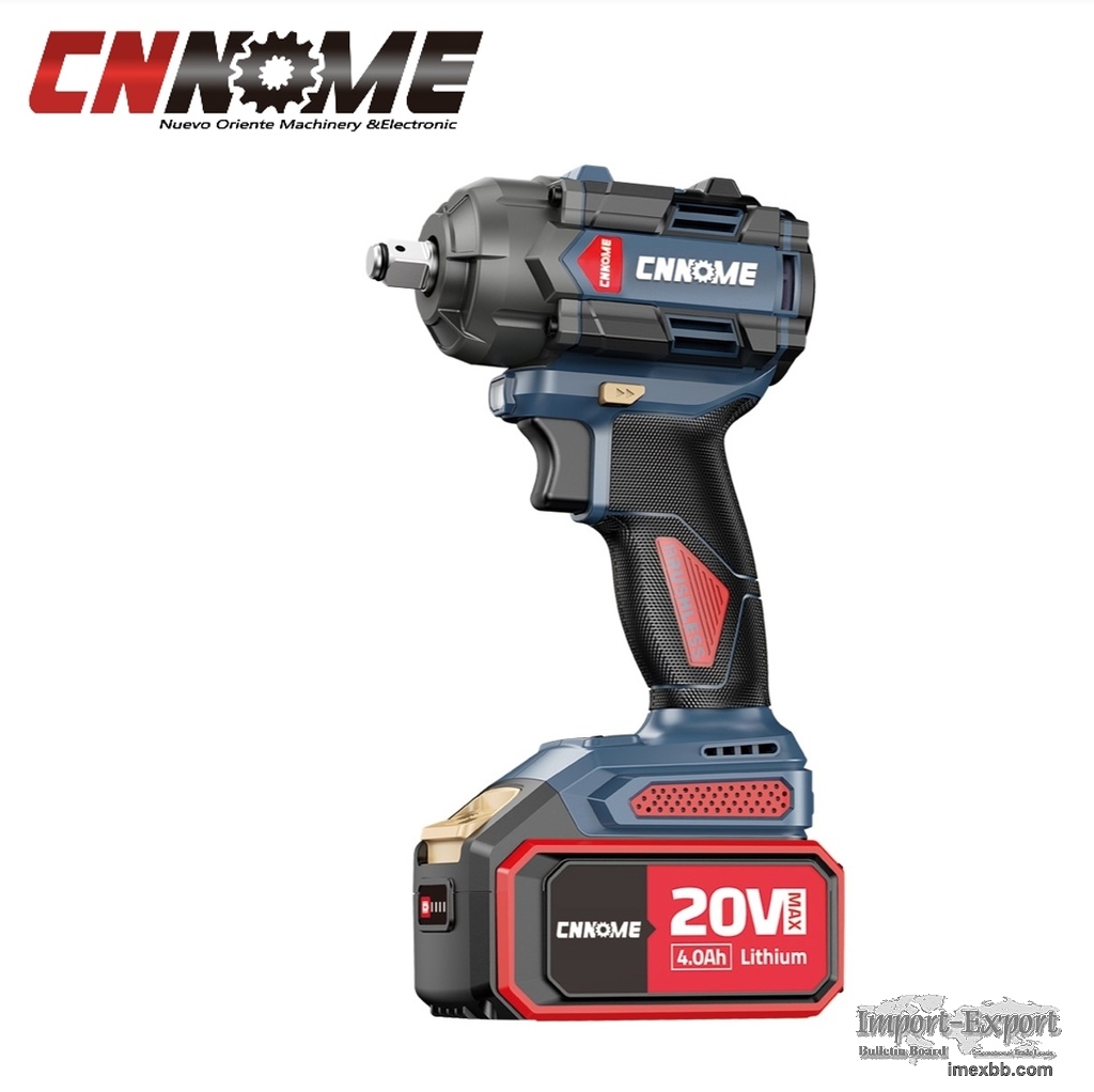 Brushless lithium impact wrench cordless battery heavy duty 20-CIW500