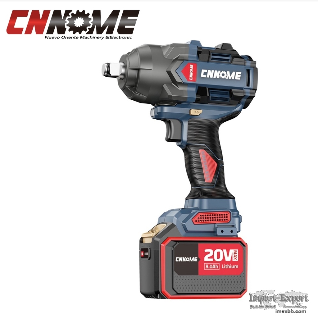 Brushless lithium impact wrench cordless battery heavy duty 20-CIW1000