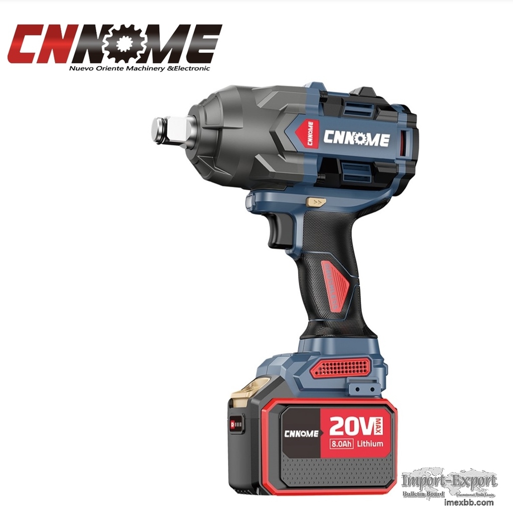 Brushless lithium impact wrench cordless battery heavy duty 20-CIW1500