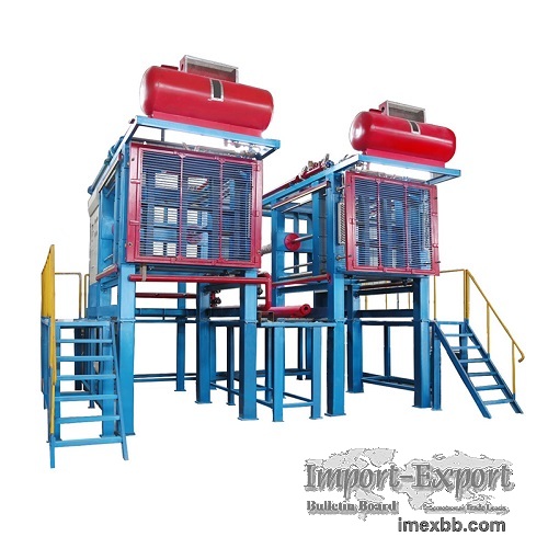 EPS / EPP Foam Packaging Shape Moulding Machine