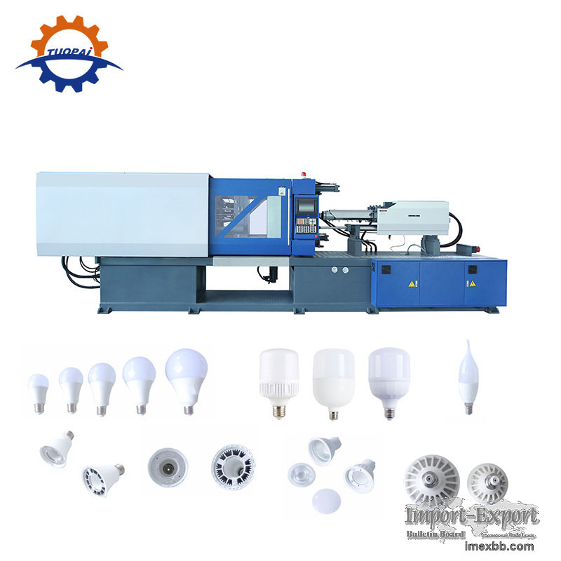 LED Bulb Cover Injection Blow Molding Machine