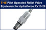 For Hydraulic Pilot Operated Relief Valve equivalent to HydraForce RV10-28,